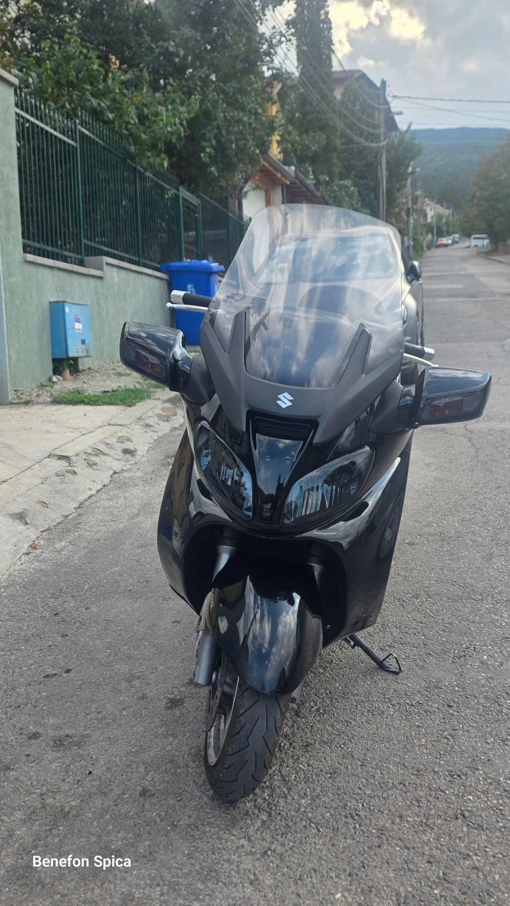 Suzuki Burgman ABS Executive 650, снимка 3 - Мотоциклети и мототехника - 55660885