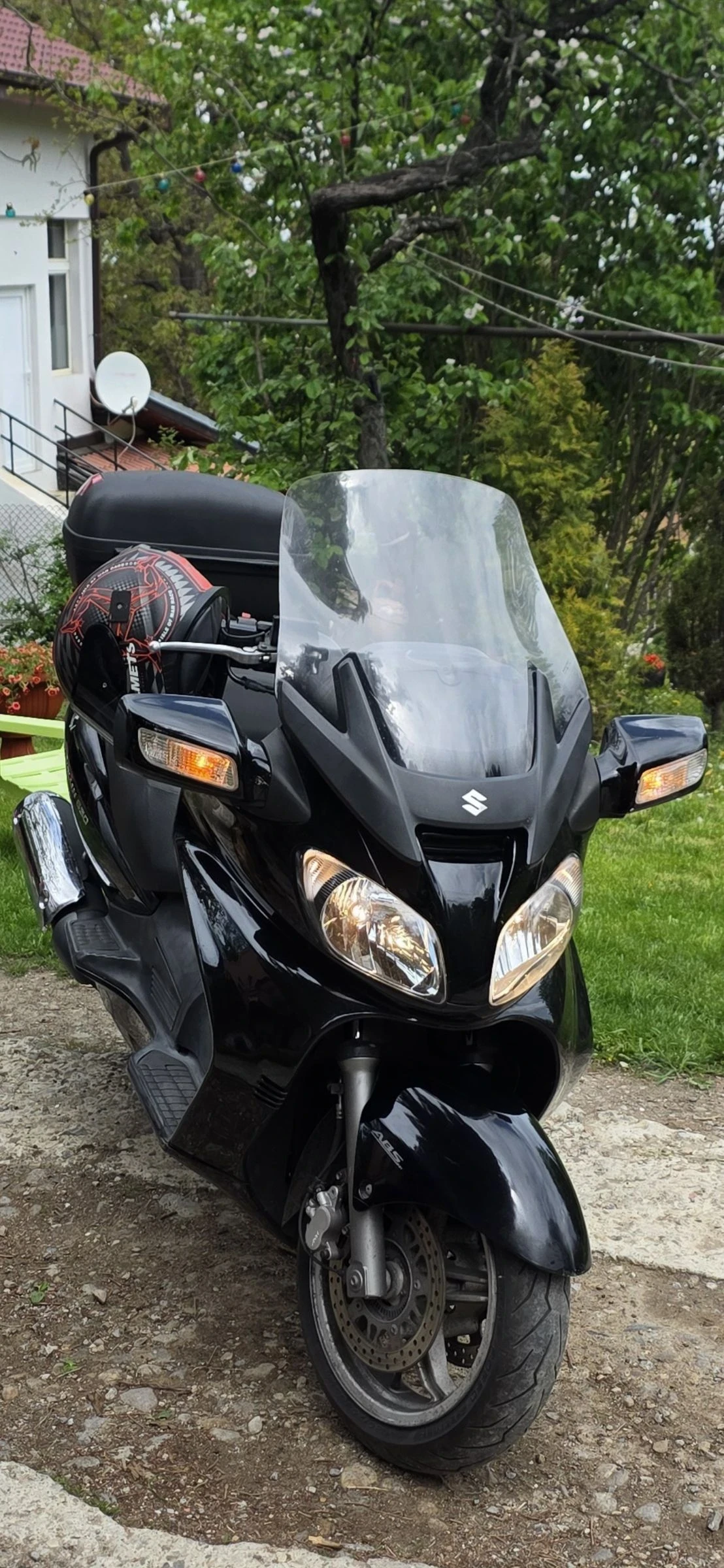 Suzuki Burgman, снимка 3 - Мотоциклети и мототехника - 55133850