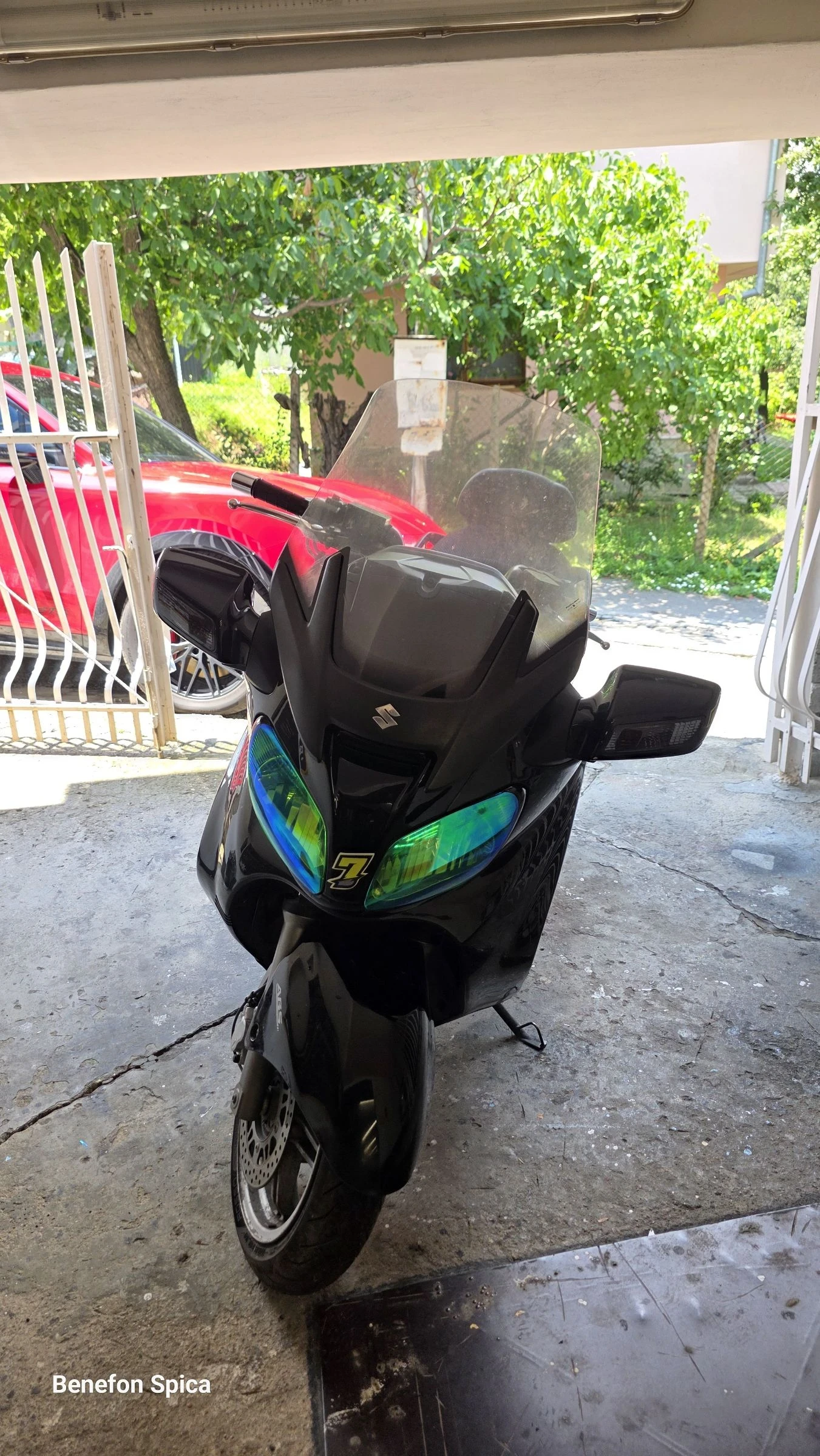 Suzuki Burgman