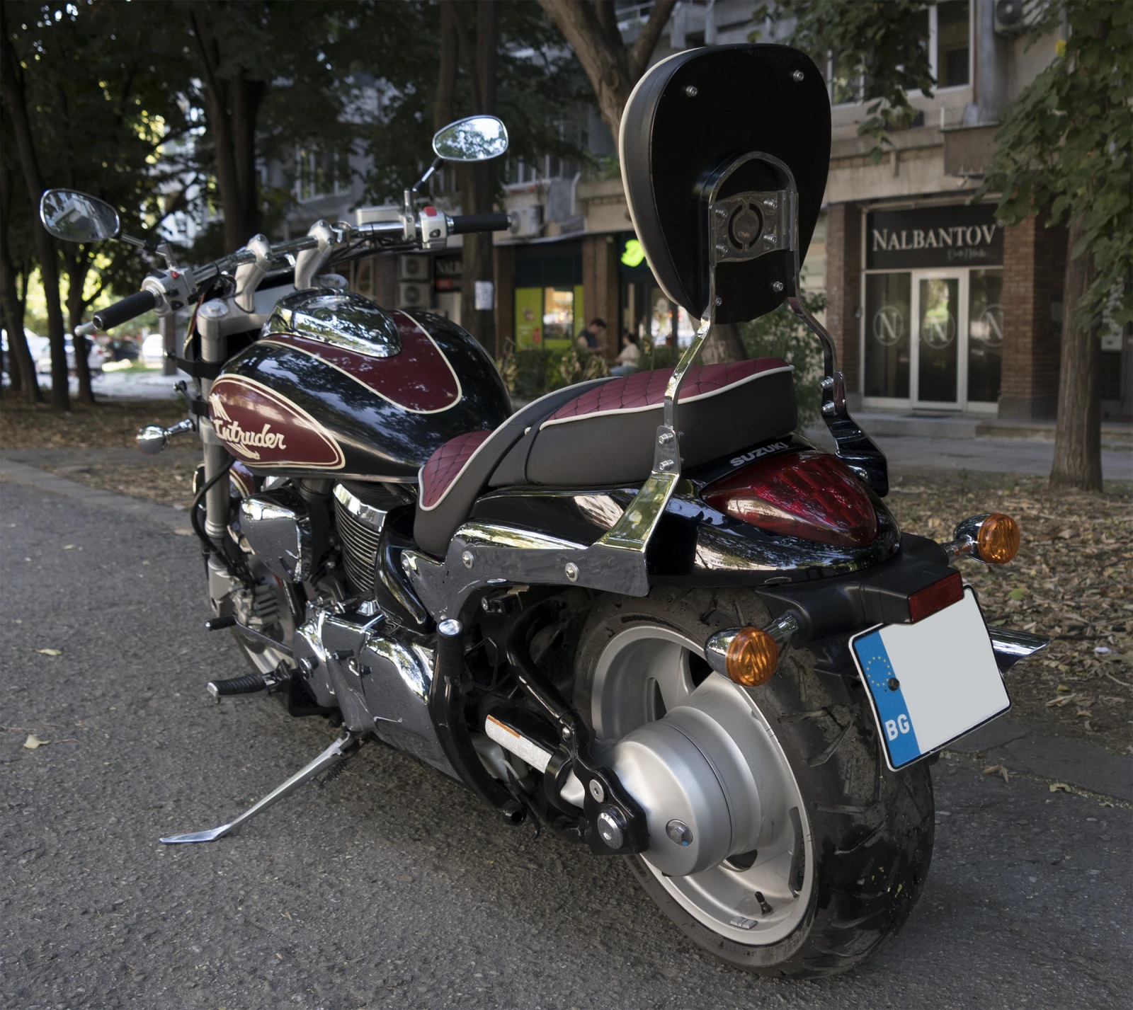Suzuki Intruder, снимка 6 - Мотоциклети и мототехника - 55493340