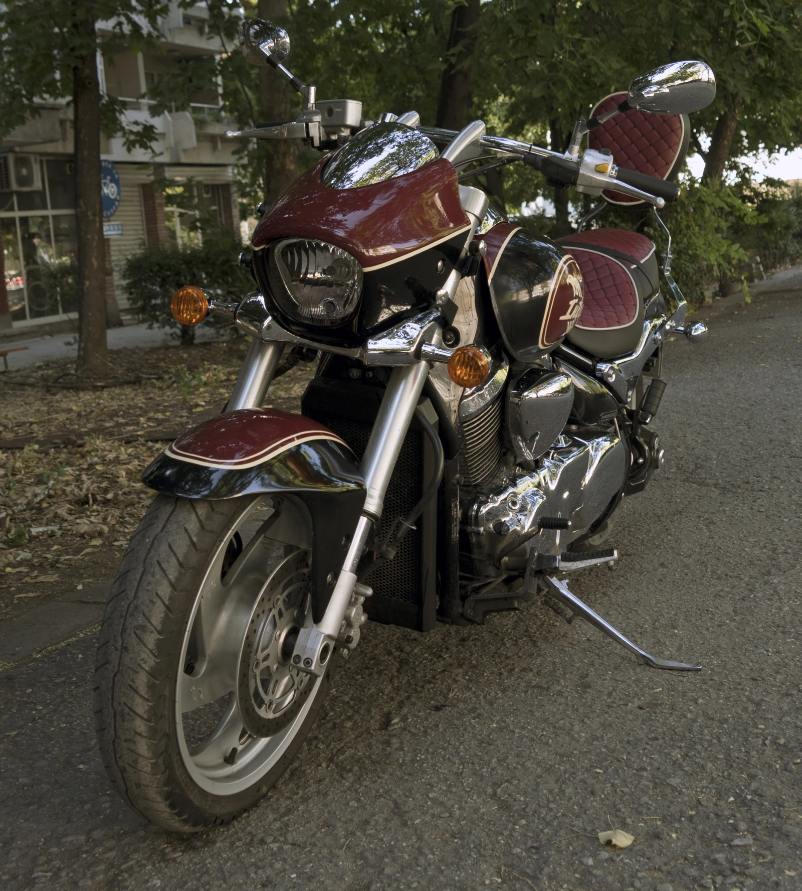 Suzuki Intruder, снимка 3 - Мотоциклети и мототехника - 55493340