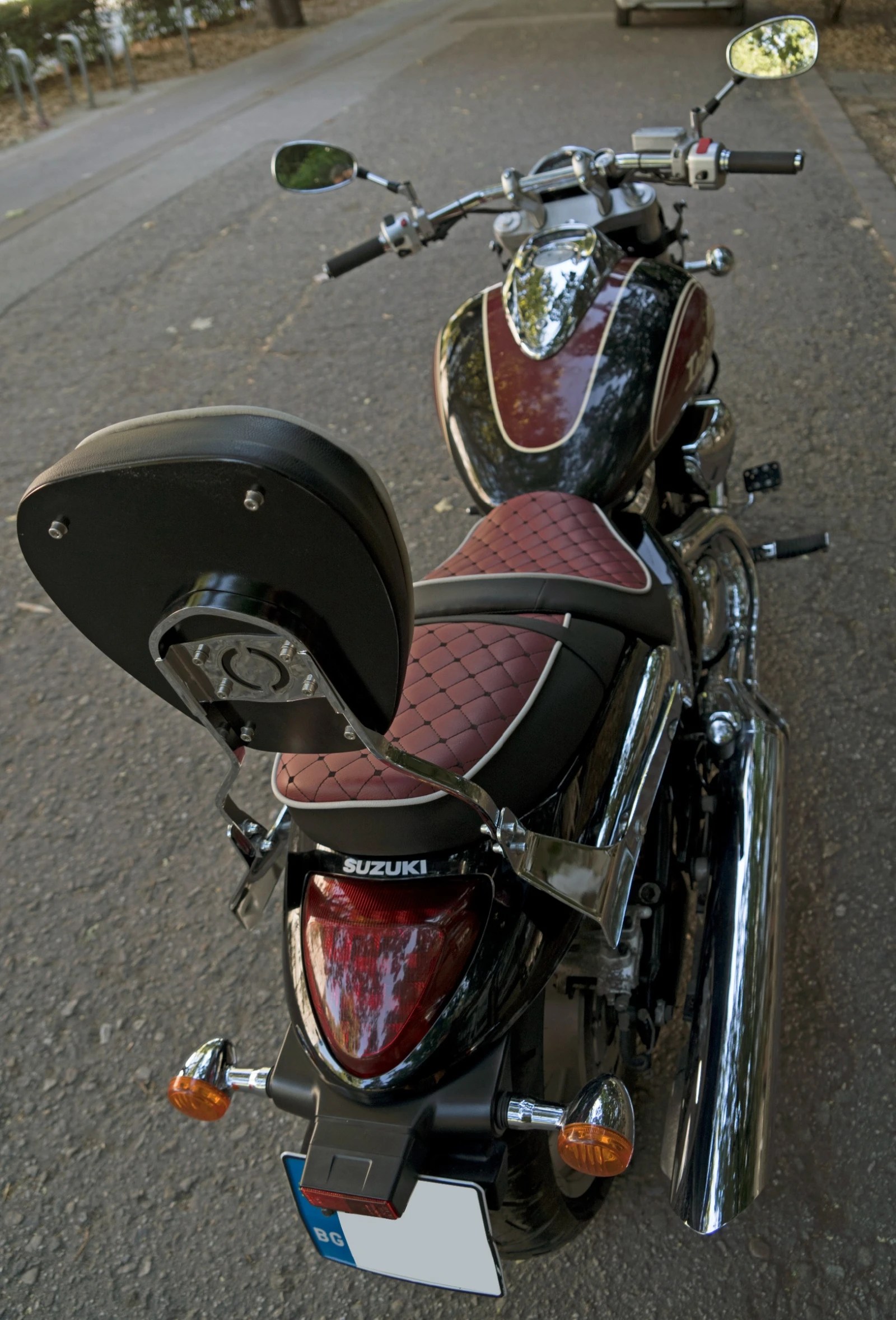 Suzuki Intruder, снимка 7 - Мотоциклети и мототехника - 55493340