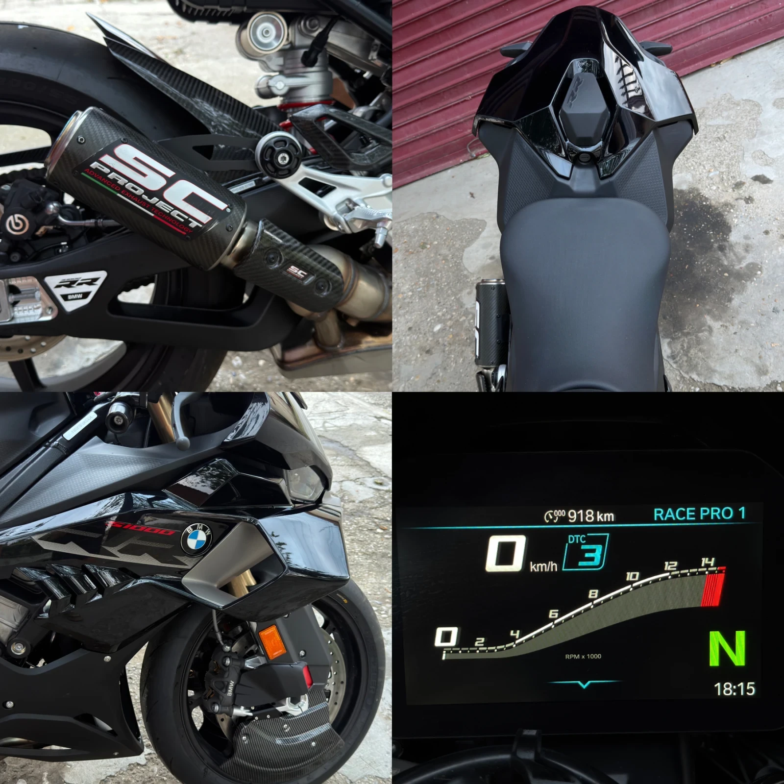 BMW S //S1000RR//NEW//, снимка 9 - Мотоциклети и мототехника - 56061754