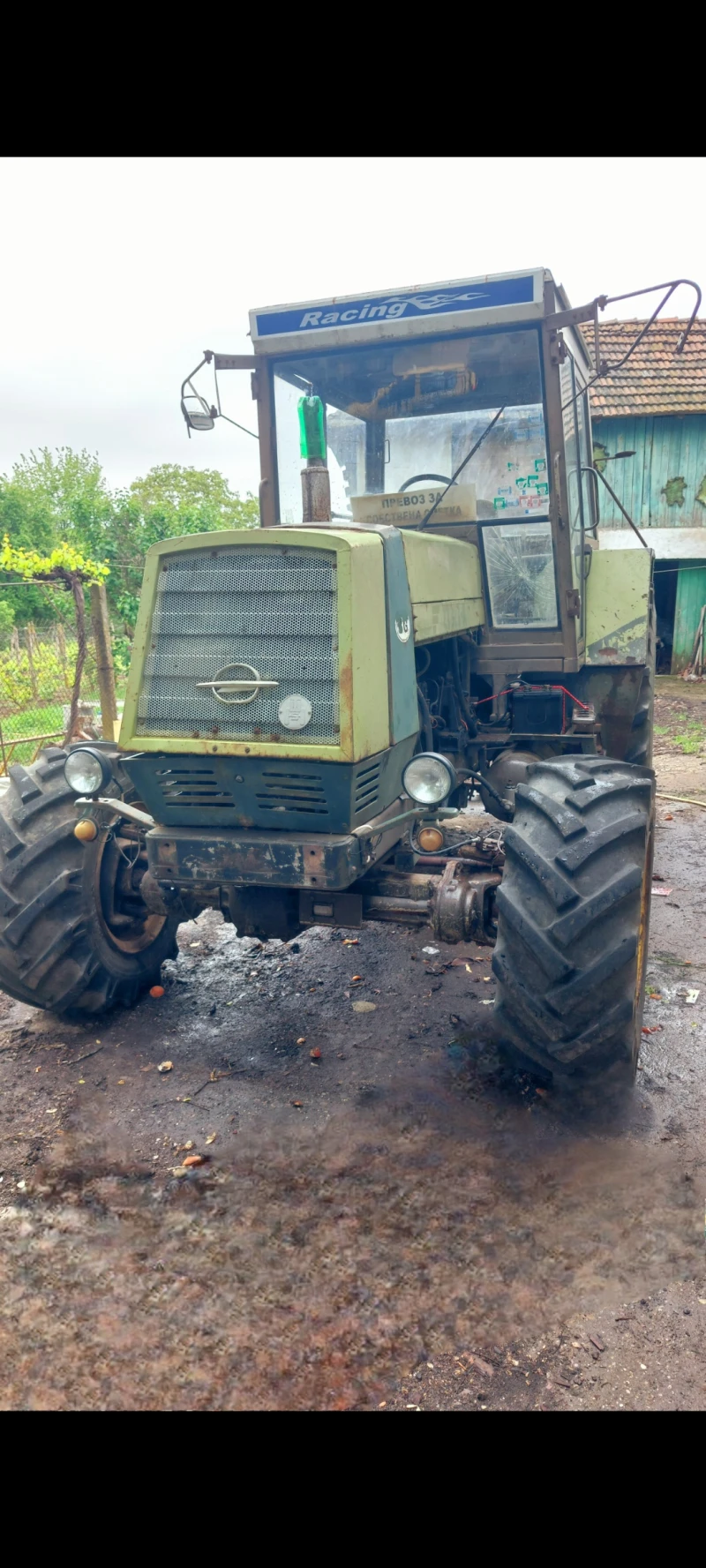 Трактор Fortschritt 323, снимка 3 - Селскостопанска техника - 52638271