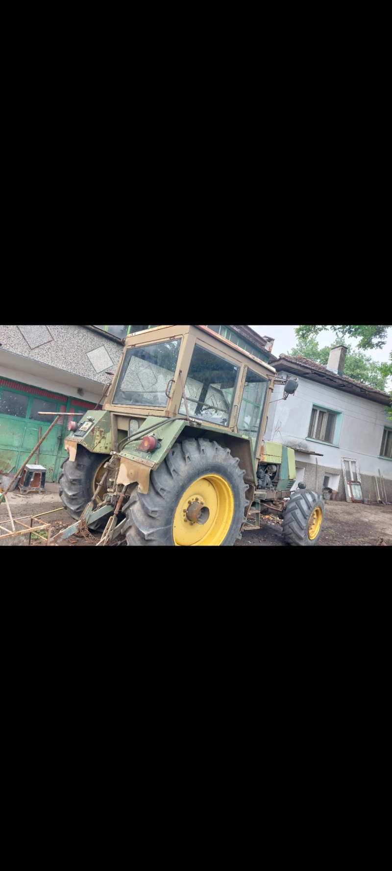 Трактор Fortschritt 323, снимка 4 - Селскостопанска техника - 52638271