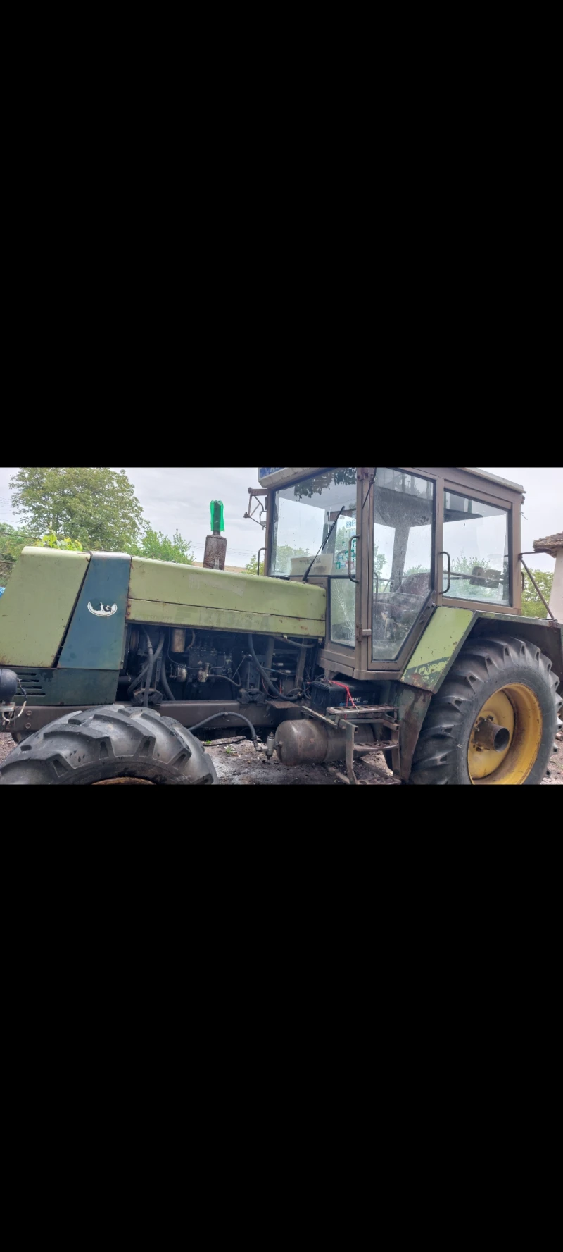 Трактор Fortschritt 323, снимка 6 - Селскостопанска техника - 52638271