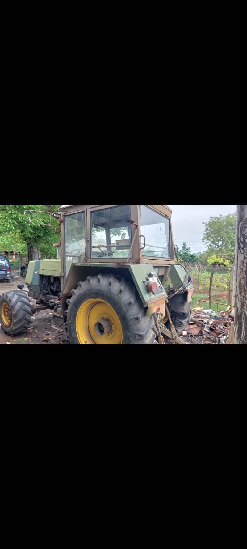 Трактор Fortschritt 323, снимка 5 - Селскостопанска техника - 52638271