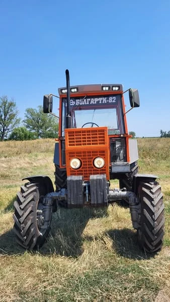 Трактор Болгар ТК 82, снимка 7 - Селскостопанска техника - 52952014
