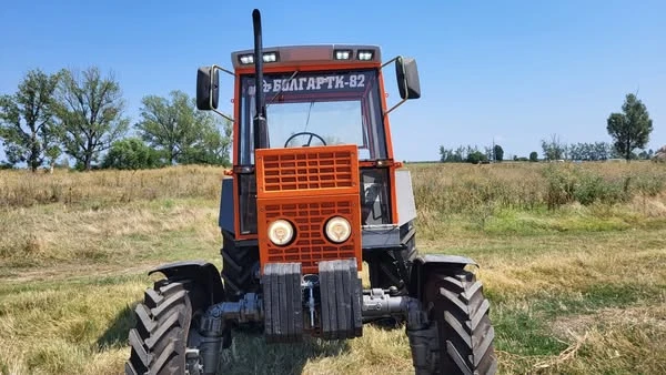 Трактор Болгар ТК 82, снимка 4 - Селскостопанска техника - 52952014