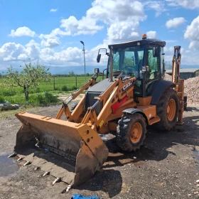 Багер Case 580ST Джоестици, снимка 2