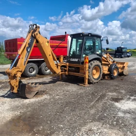 Багер Case 580ST Джоестици, снимка 3