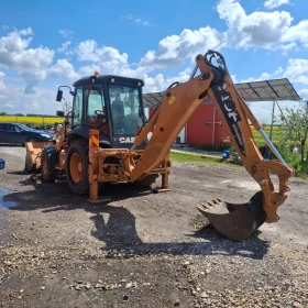 Багер Case 580ST Джоестици, снимка 4