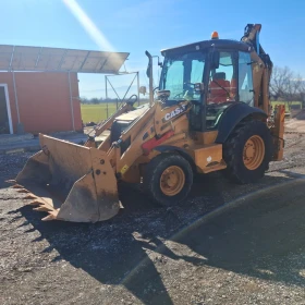 Багер Case 580ST Джоестици, снимка 2