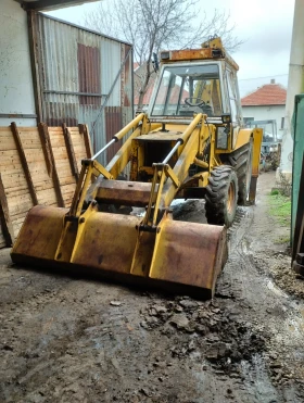 Багер JCB, снимка 1