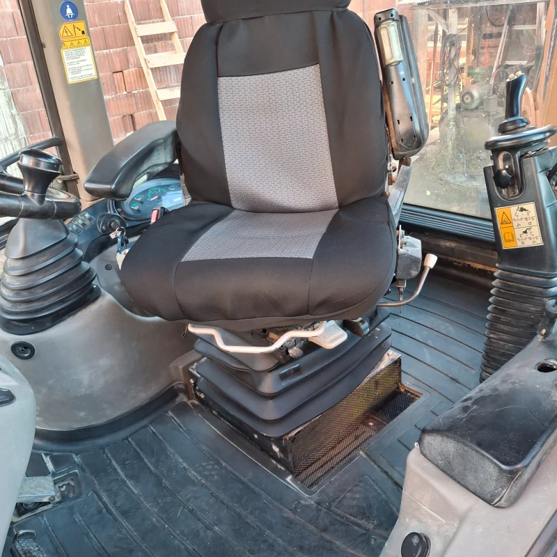 Багер Case 580ST Джоестици, снимка 4 - Индустриална техника - 52514045