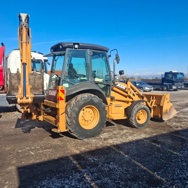 Багер Case 580ST Джоестици, снимка 3 - Индустриална техника - 53207565