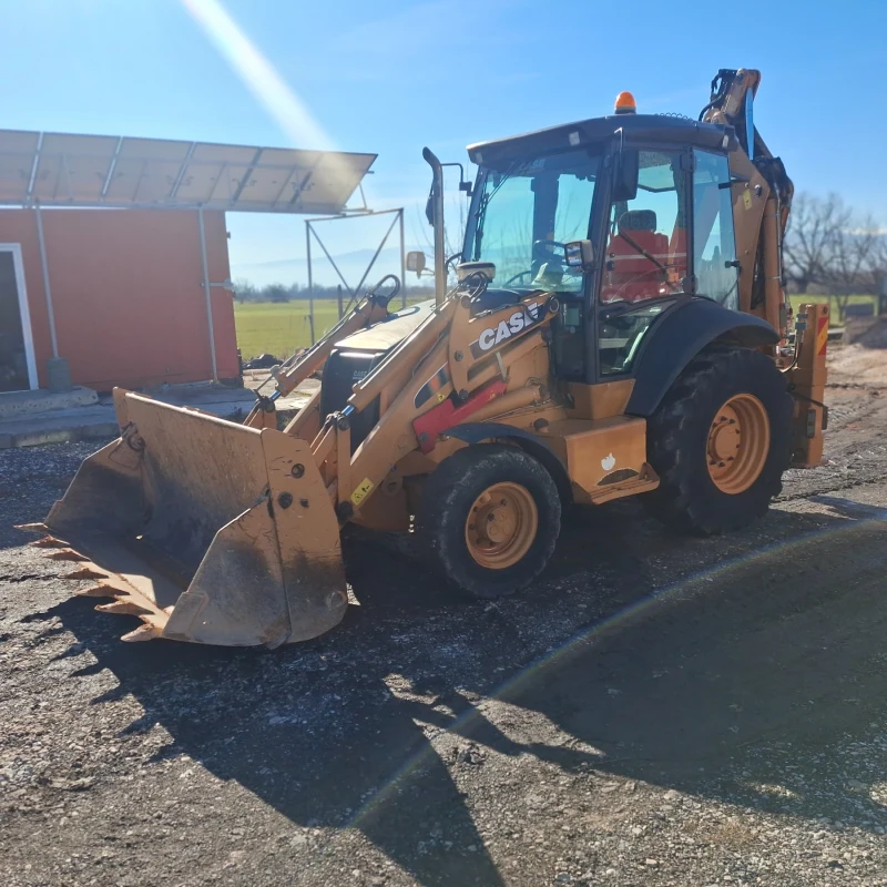 Багер Case 580ST Джоестици, снимка 2 - Индустриална техника - 53207565