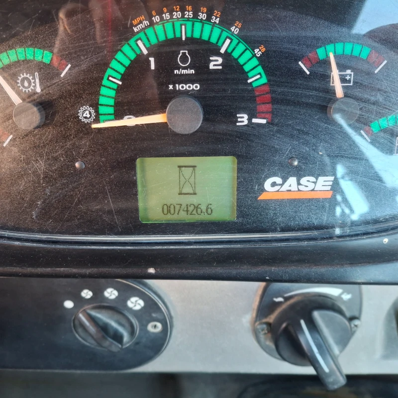 Багер Case 580ST Джоестици, снимка 6 - Индустриална техника - 52514045