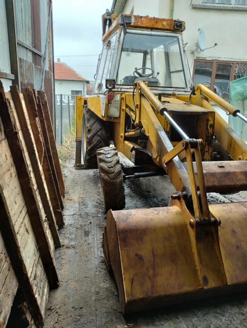 Багер JCB, снимка 2 - Индустриална техника - 53405464