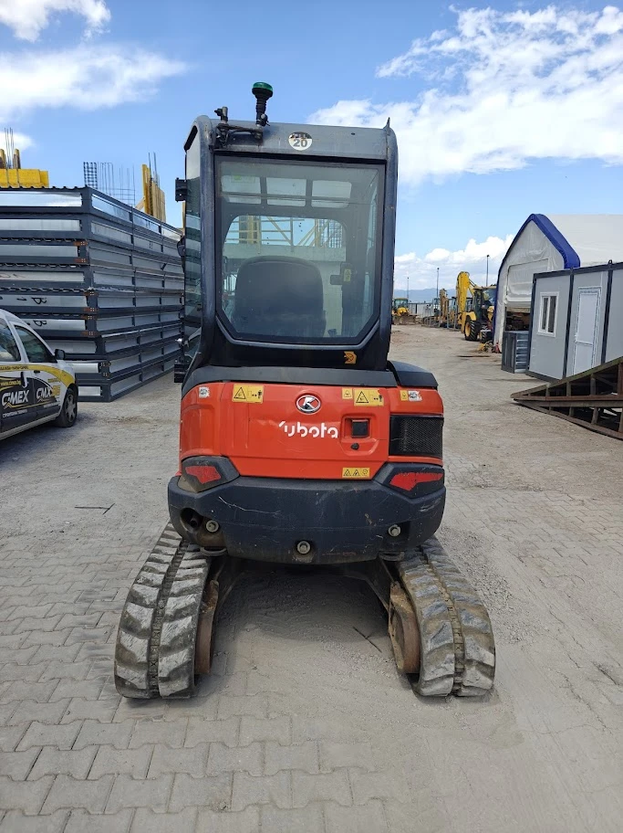 Багер Kubota U27-4, снимка 3 - Индустриална техника - 54701074