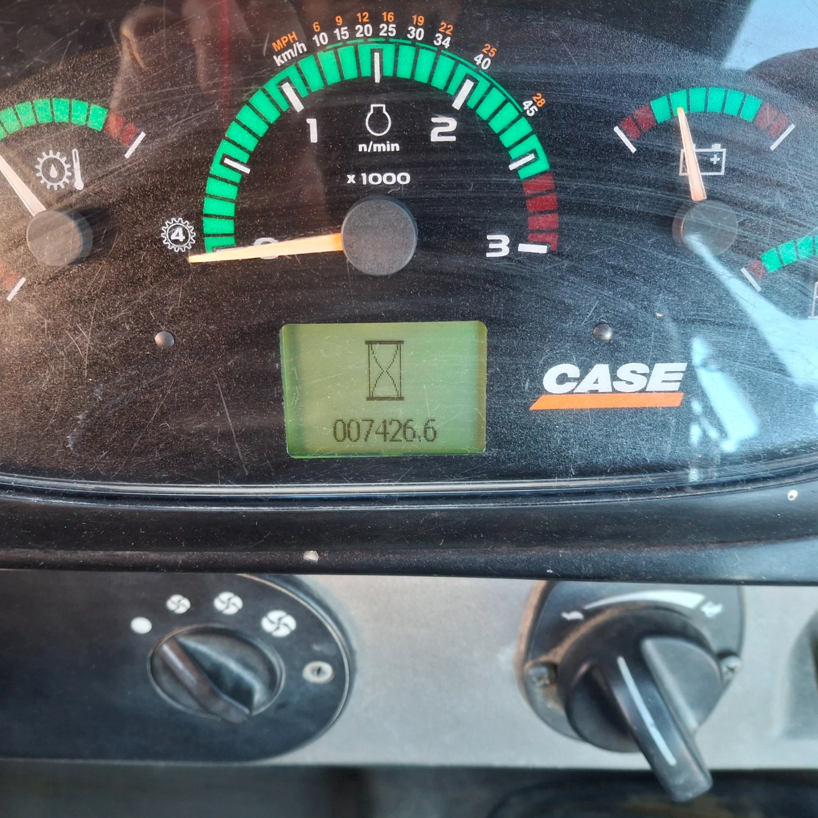 Багер Case 580ST Джоестици - изображение 6