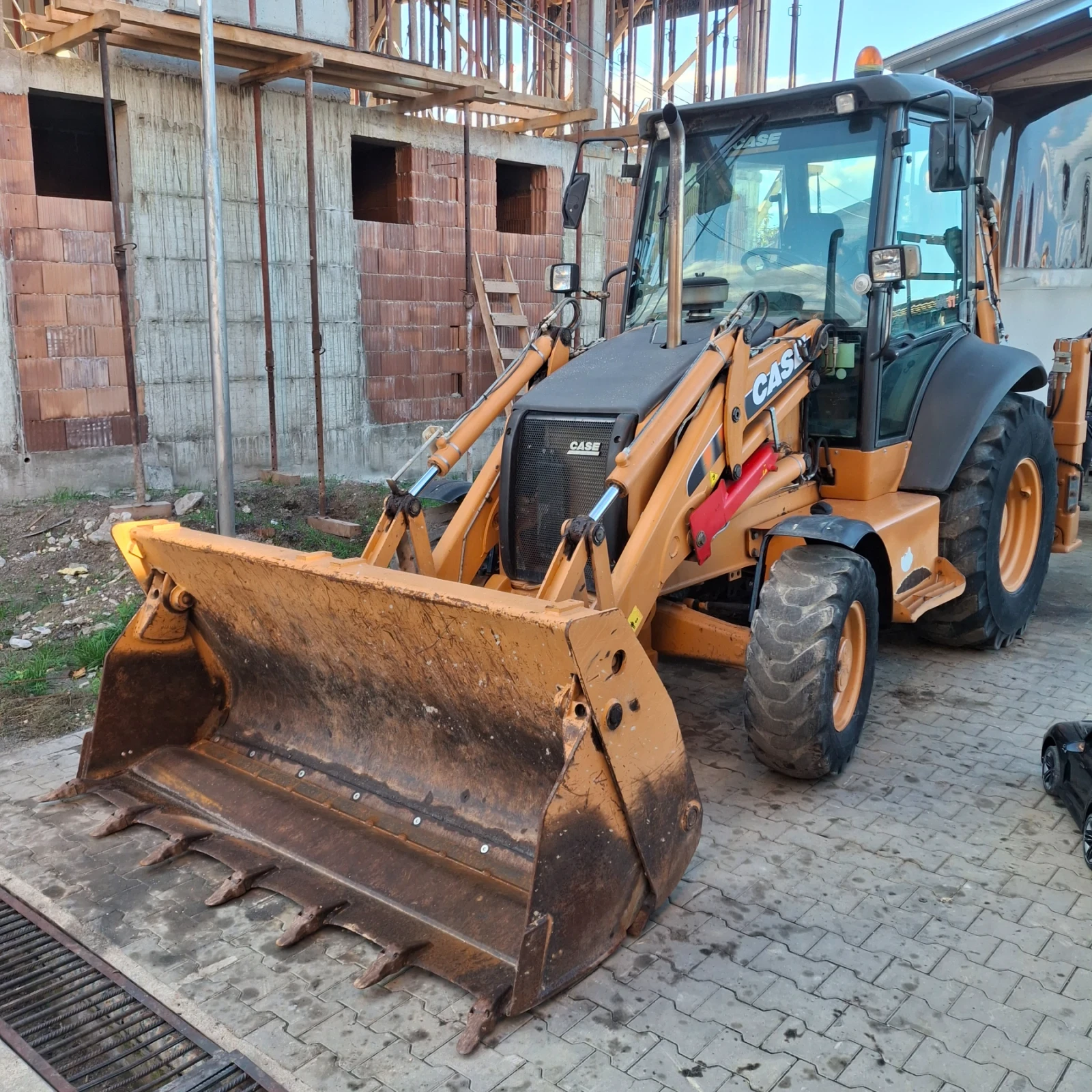  Case 580ST  | Mobile.bg   1