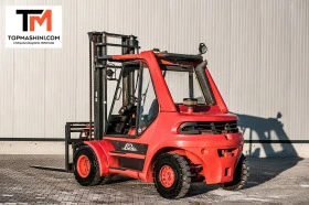 Мотокар Linde H50D, снимка 7