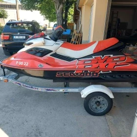 Джет Bombardier Sea Doo RXP , снимка 3 - Воден транспорт - 49544946