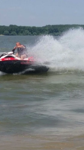      Bombardier Sea Doo RXP 