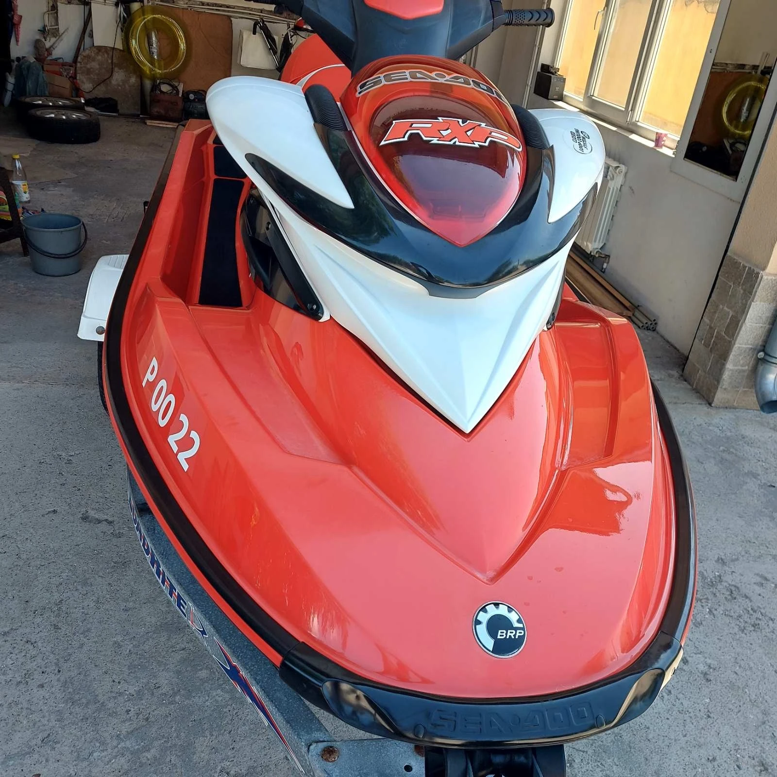 Джет Bombardier Sea Doo RXP  - изображение 5