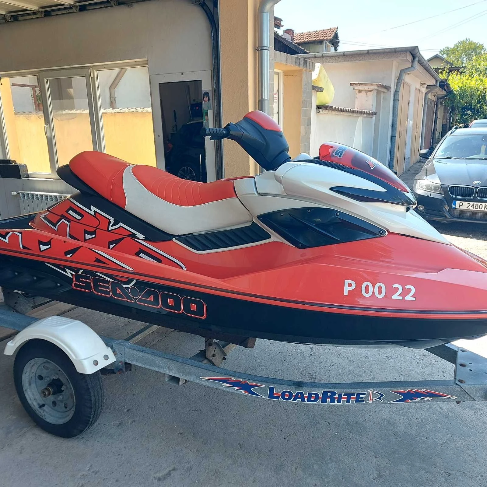 Джет Bombardier Sea Doo RXP  - изображение 4