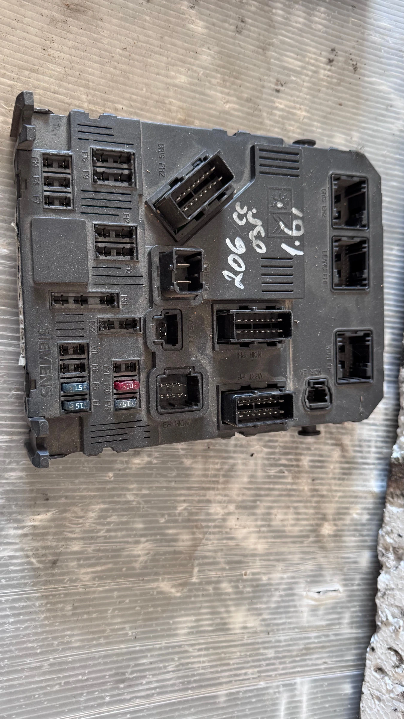 ��������� ����� (������� ����� BSI / BSM ) �� Peugeot 206 - S118085220 / 9649627880 | Mobile.bg � ����������� 1