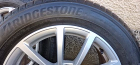 Гуми с джанти Bridgestone 225/60R17, снимка 4