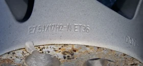 Гуми с джанти Bridgestone 225/60R17, снимка 8