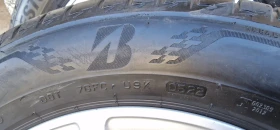 Гуми с джанти Bridgestone 225/60R17, снимка 5