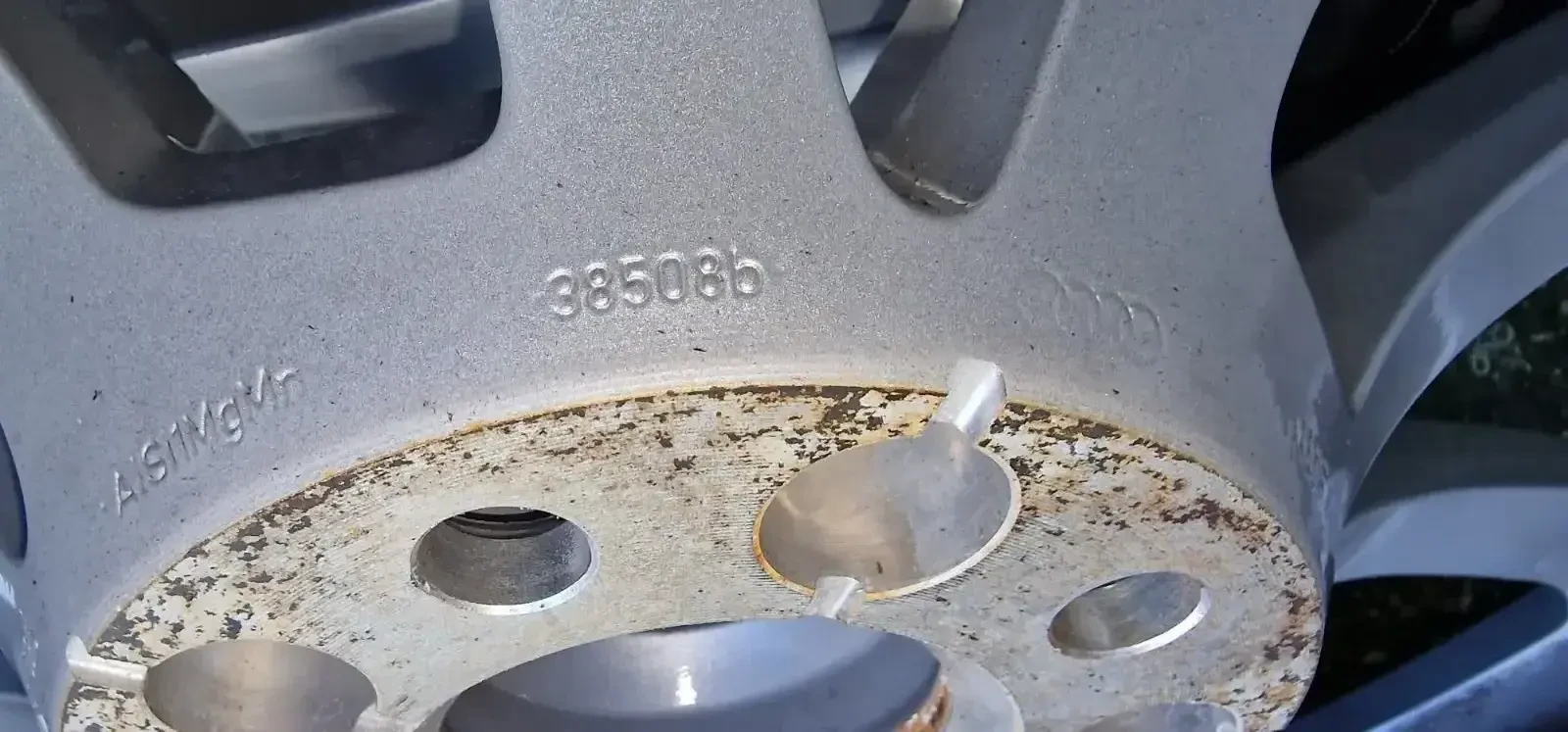 Гуми с джанти Bridgestone 225/60R17, снимка 9 - Гуми и джанти - 54368755