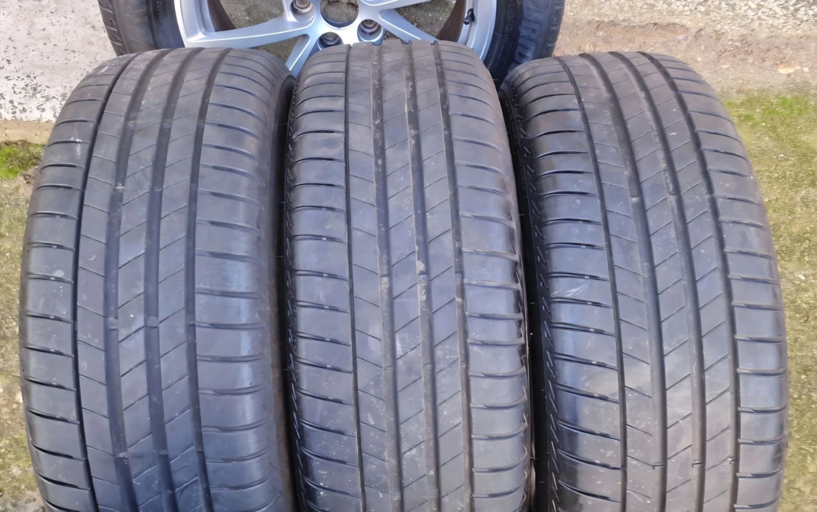 Гуми с джанти Bridgestone 225/60R17, снимка 7 - Гуми и джанти - 54368755