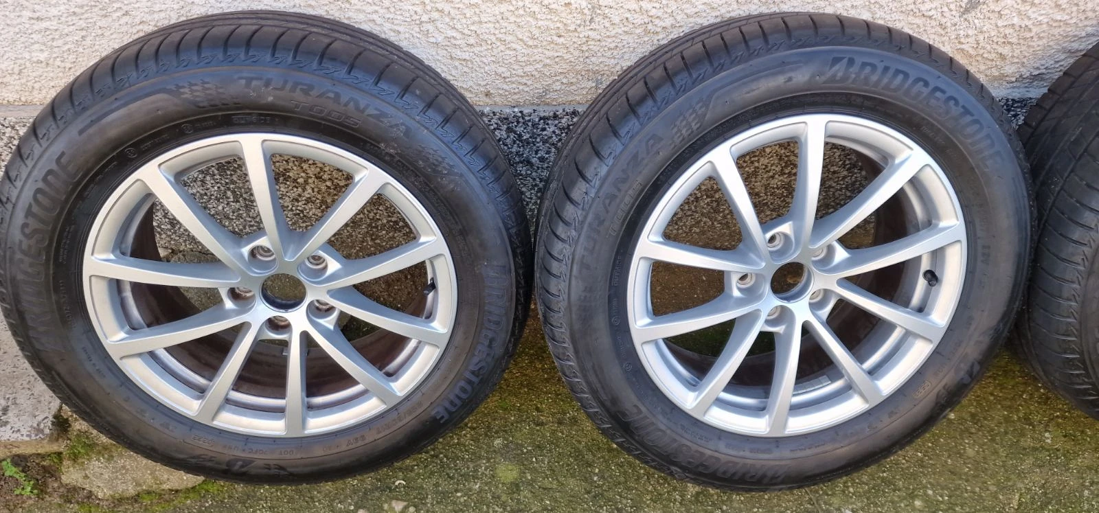 Гуми с джанти Bridgestone 225/60R17, снимка 3 - Гуми и джанти - 54368755