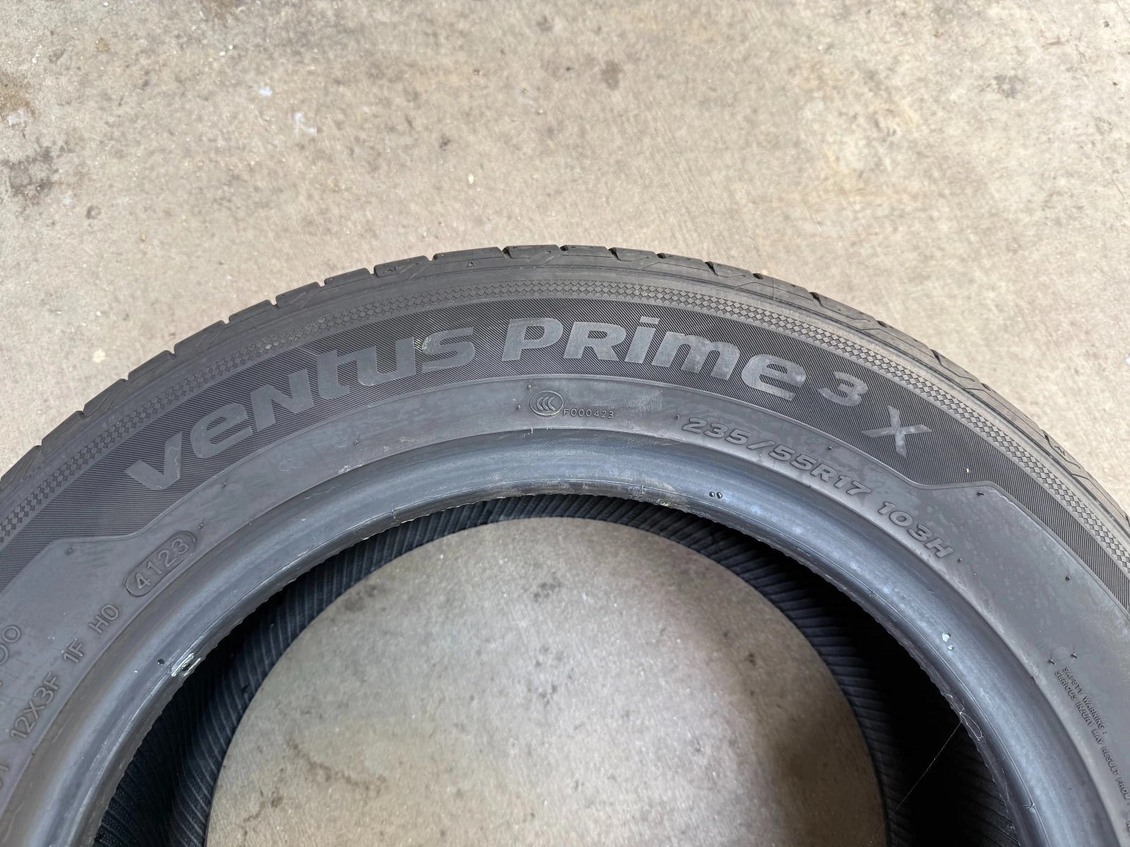 Гуми Летни 235/55R17, снимка 10 - Гуми и джанти - 54994626