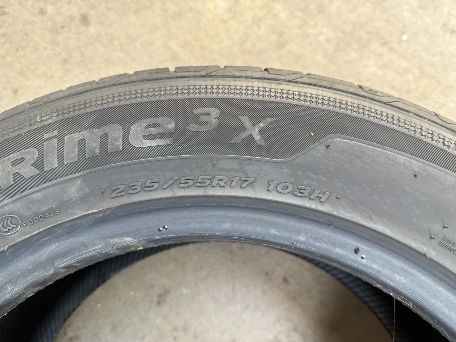 Гуми Летни 235/55R17, снимка 11 - Гуми и джанти - 54994626