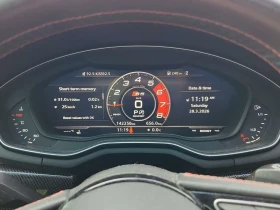 Audi S5 TECHNIK/МАСАЖИ/ЧЕРВЕНА КОЖА/+ ГУМИ/ПАНО/2 КЛЮЧА, снимка 9