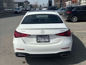 Mercedes-Benz C 300 /ПАНОРАМА/ПОДГРЕВИ/360 CAM, снимка 4