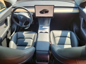 Tesla Model Y LONG RANGE DUAL MOTOR AWD FSD3* ТЕРМОПОМПА* , снимка 8