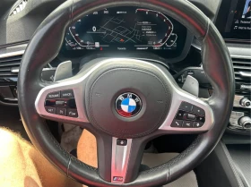 BMW 530 e xDrive * М-ПАКЕТ * ОБДУХВАНЕ * ХЕДЪП * , снимка 12