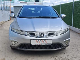 Honda Civic 1.4i-100к.с Elegance ГАЗ Парктроник 6-скорости, снимка 6