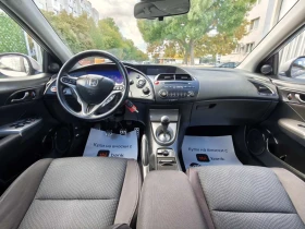 Honda Civic 1.4i-100к.с Elegance ГАЗ Парктроник 6-скорости, снимка 8