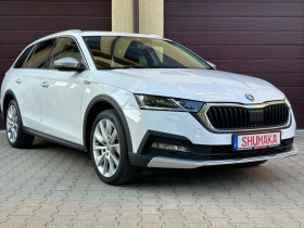 Skoda Octavia SCOUT 4X4 2.0TDI-200ps. Пълна Сервизна История!, снимка 2