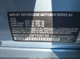 BMW 328 2.0L I-4 DI, DOHC, VVT, TURBO, 240HP Rear Wheel Dr - [14] 