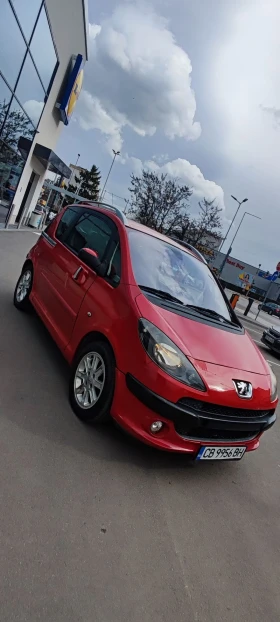 Peugeot 1007 1.6 автомат EURO4, снимка 10