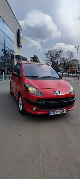 Peugeot 1007 1.6 автомат EURO4, снимка 7